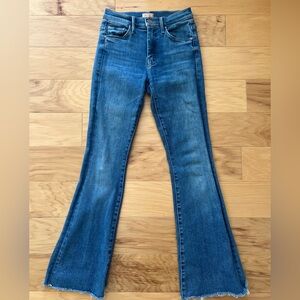 MOTHER “The Weekender Fray” Jeans